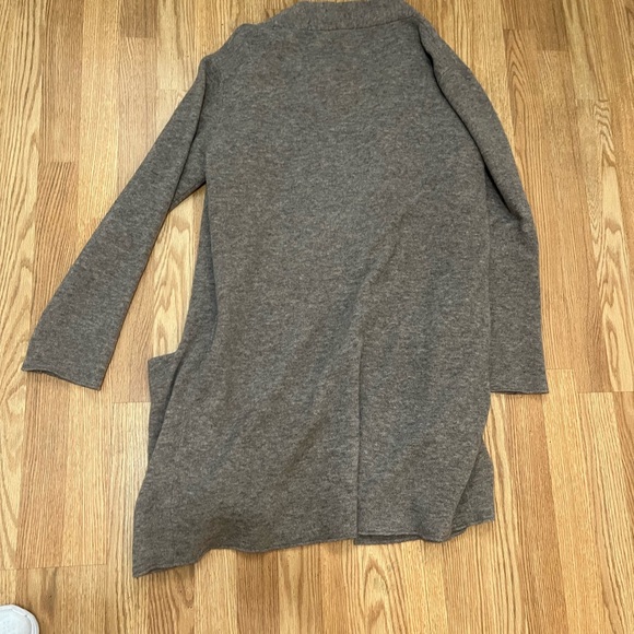 JENNI KAYNE Sweater Coat Size Small - Picture 8 of 9